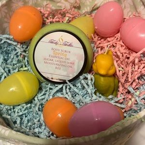 SPRING BUNDLE:Body Scrub and Body Butter